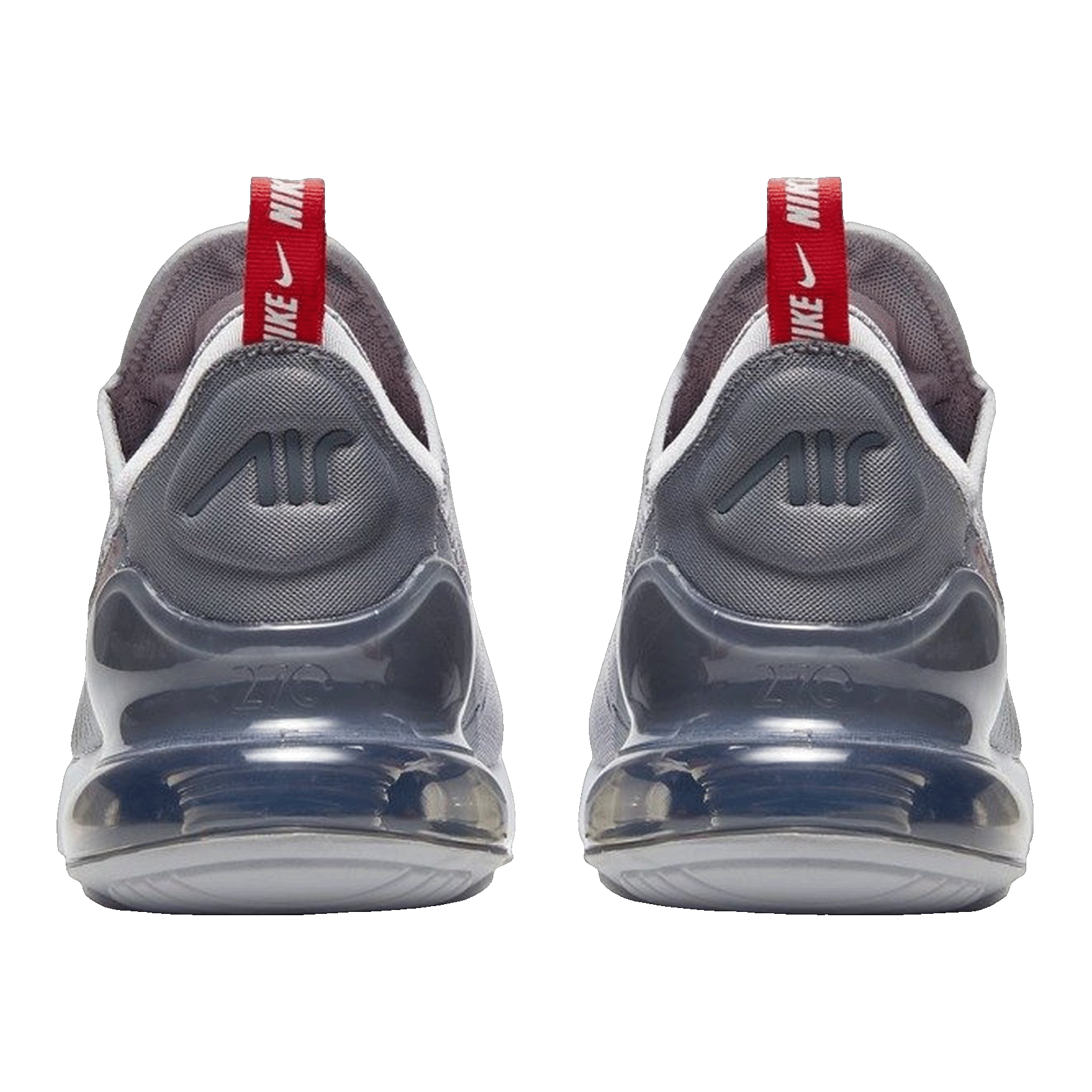 Nike Air Max 270 Grey Royal Red Back CD7338-001