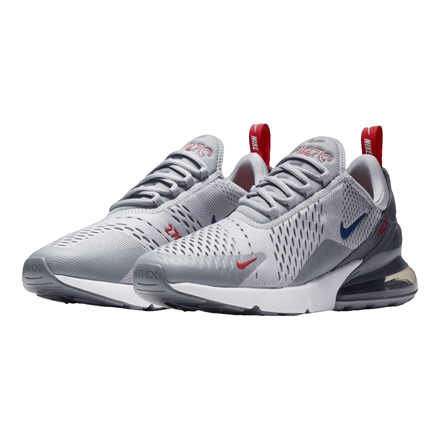 Nike Air Max 270 Grey Royal Red Side CD7338-001