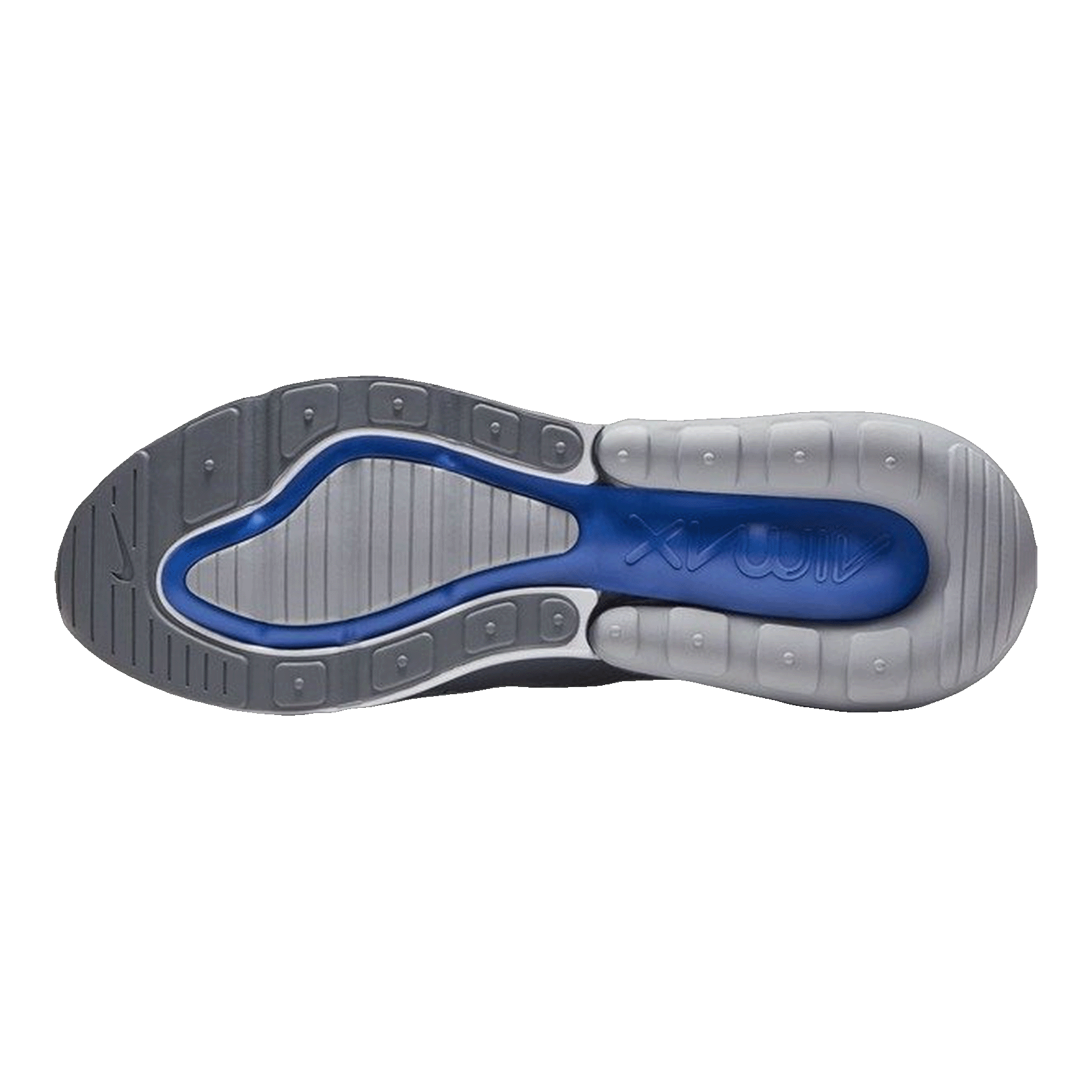 Nike Air Max 270 Grey Royal Red Sohle CD7338-001