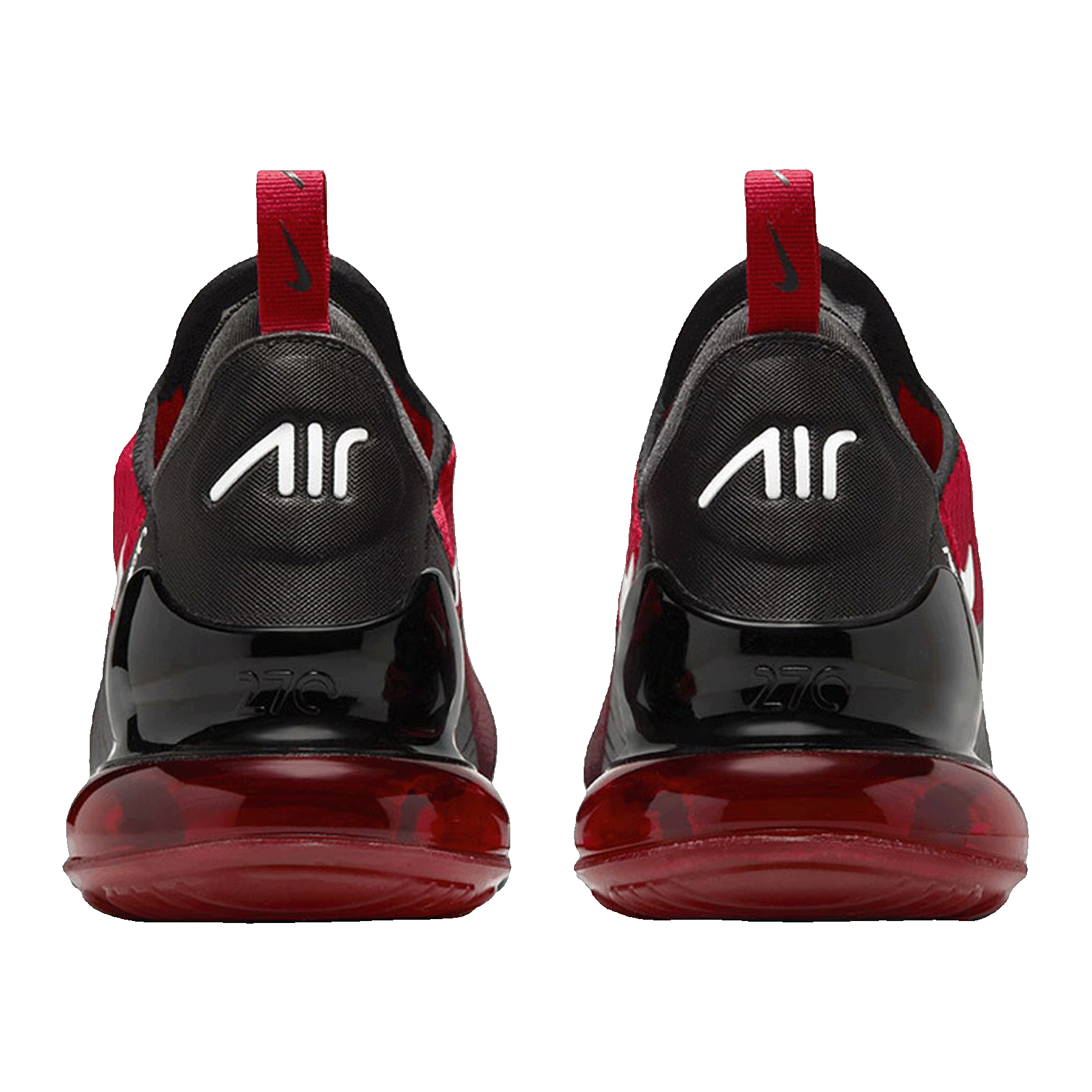Nike Air Max 270 Gym Red Black Back AH8050-602