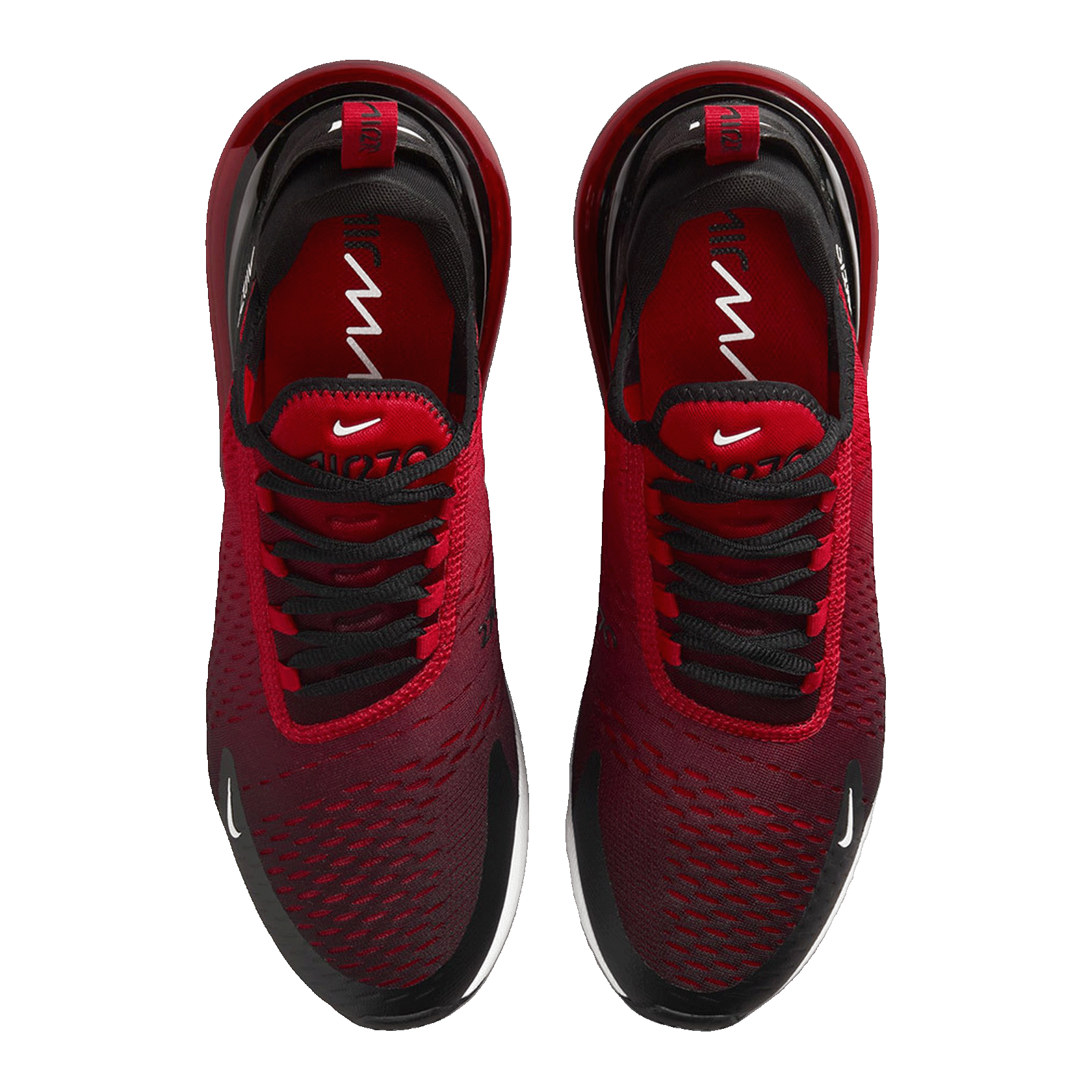 Nike Air Max 270 Gym Red Black Oben AH8050-602