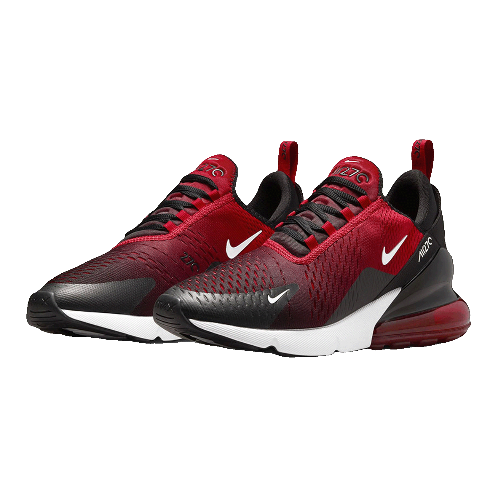 Nike Air Max 270 Gym Red Black Side AH8050-602