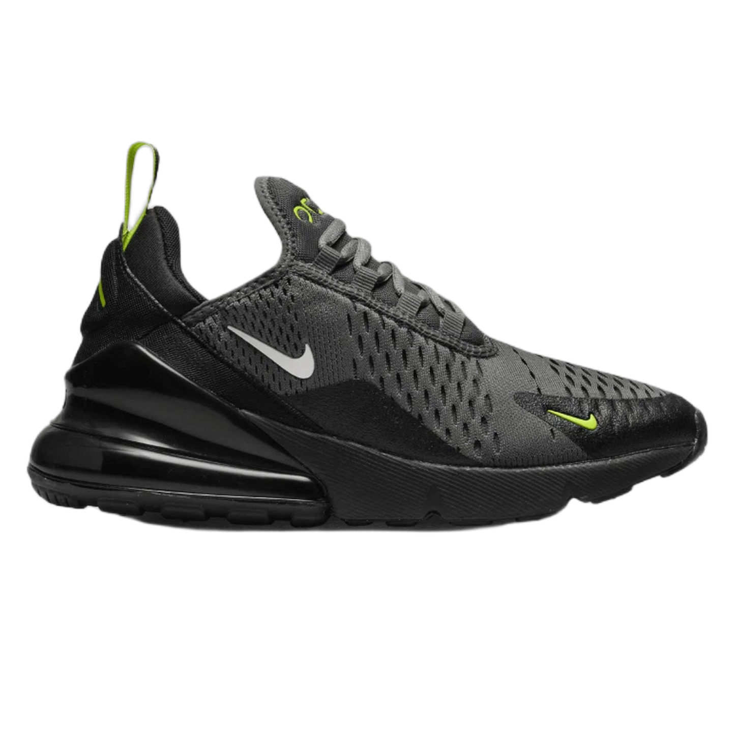 Nike Air Max 270 Iron Grey Black Volt (GS) DZ5631-001