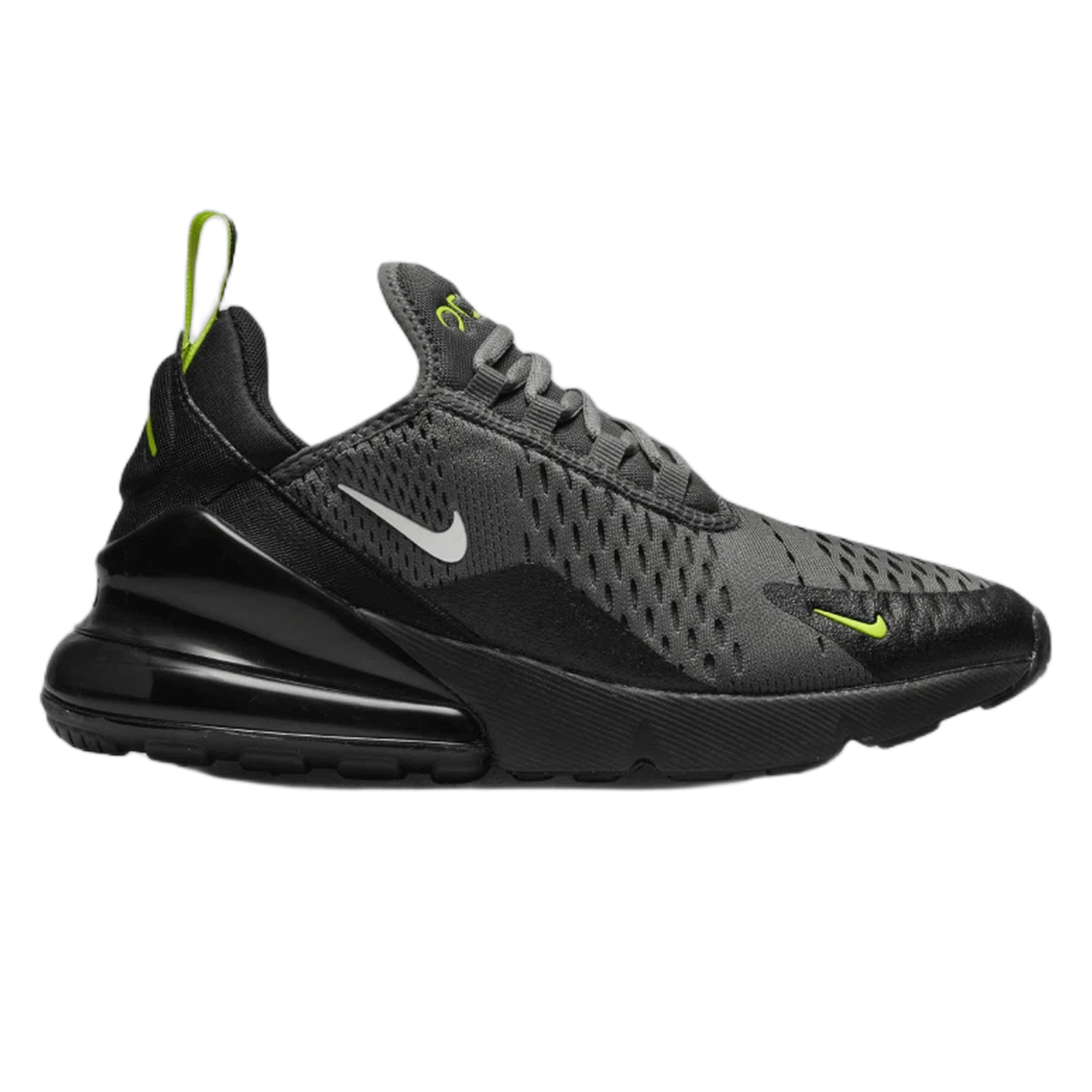 Nike Air Max 270 Iron Grey Black Volt (GS) DZ5631-001