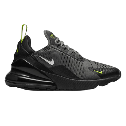 Nike Air Max 270 Iron Grey Black Volt (GS) DZ5631-001