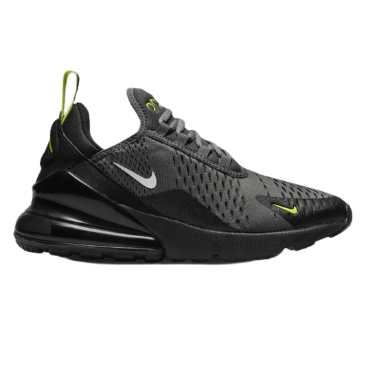 Nike Air Max 270 Iron Grey Black Volt (GS) DZ5631-001