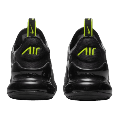 Nike Air Max 270 Iron Grey Black Volt (GS) Back DZ5631-001