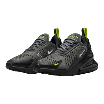 Nike Air Max 270 Iron Grey Black Volt (GS) Side DZ5631-001