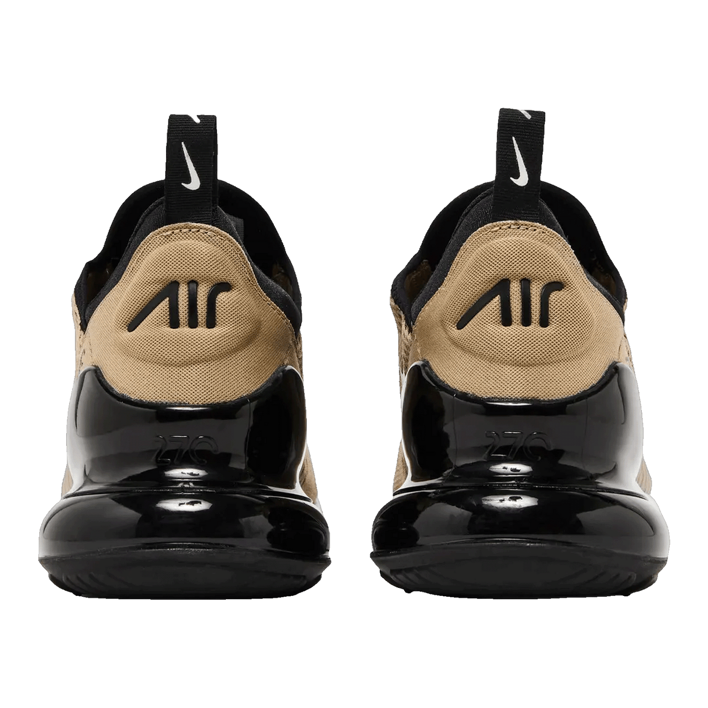 Nike Air Max 270 Khaki Black Back FQ8830-247