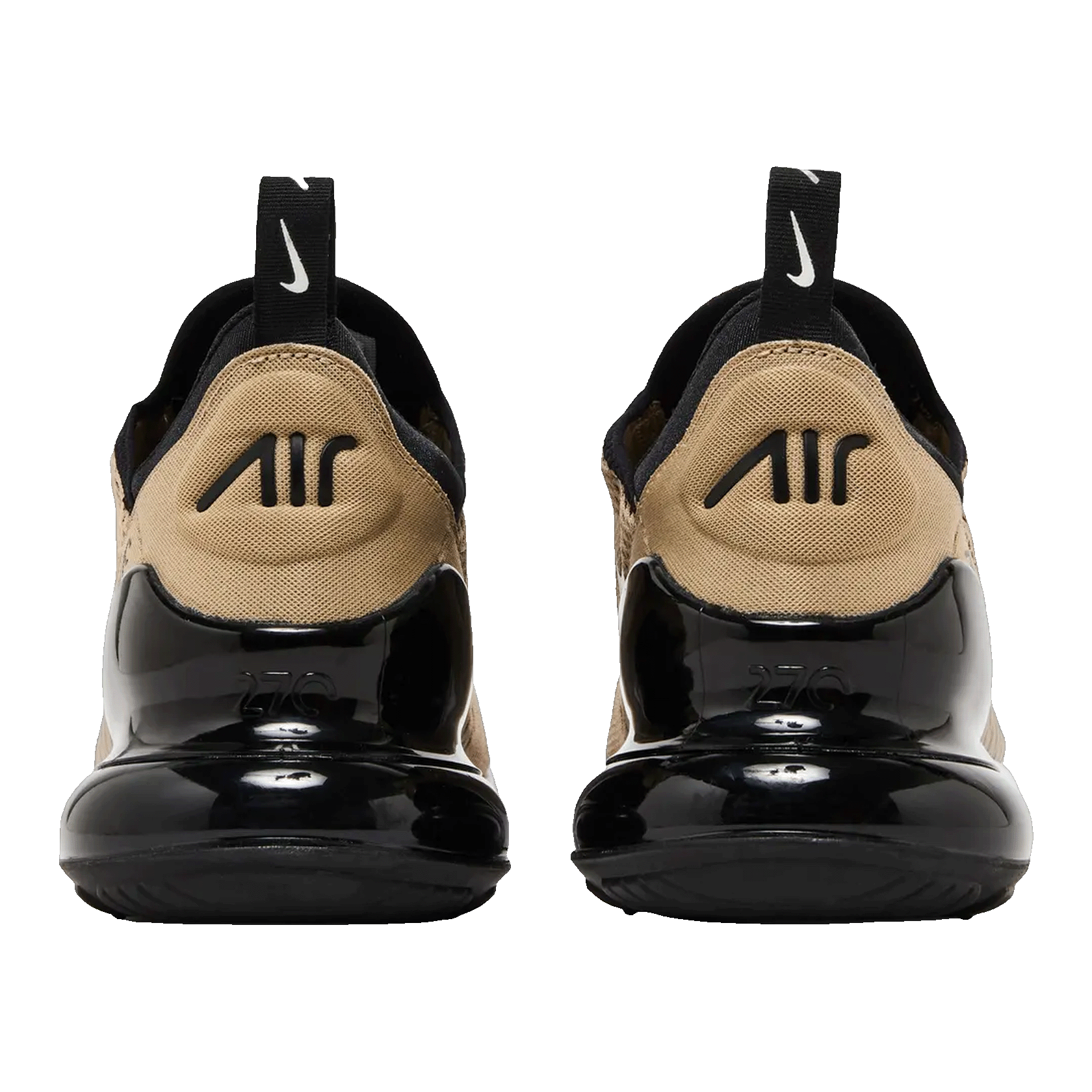 Nike Air Max 270 Khaki Black Back FQ8830-247