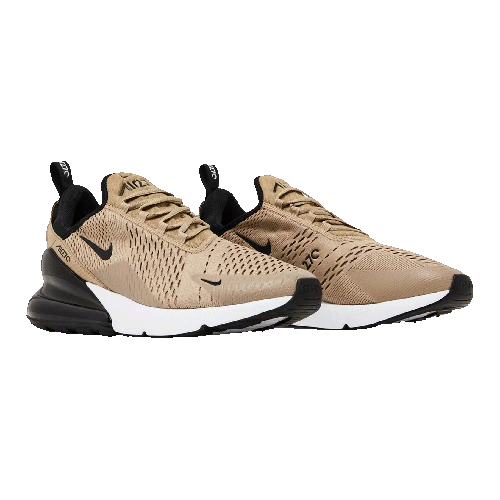 Nike Air Max 270 Khaki Black Side FQ8830-247