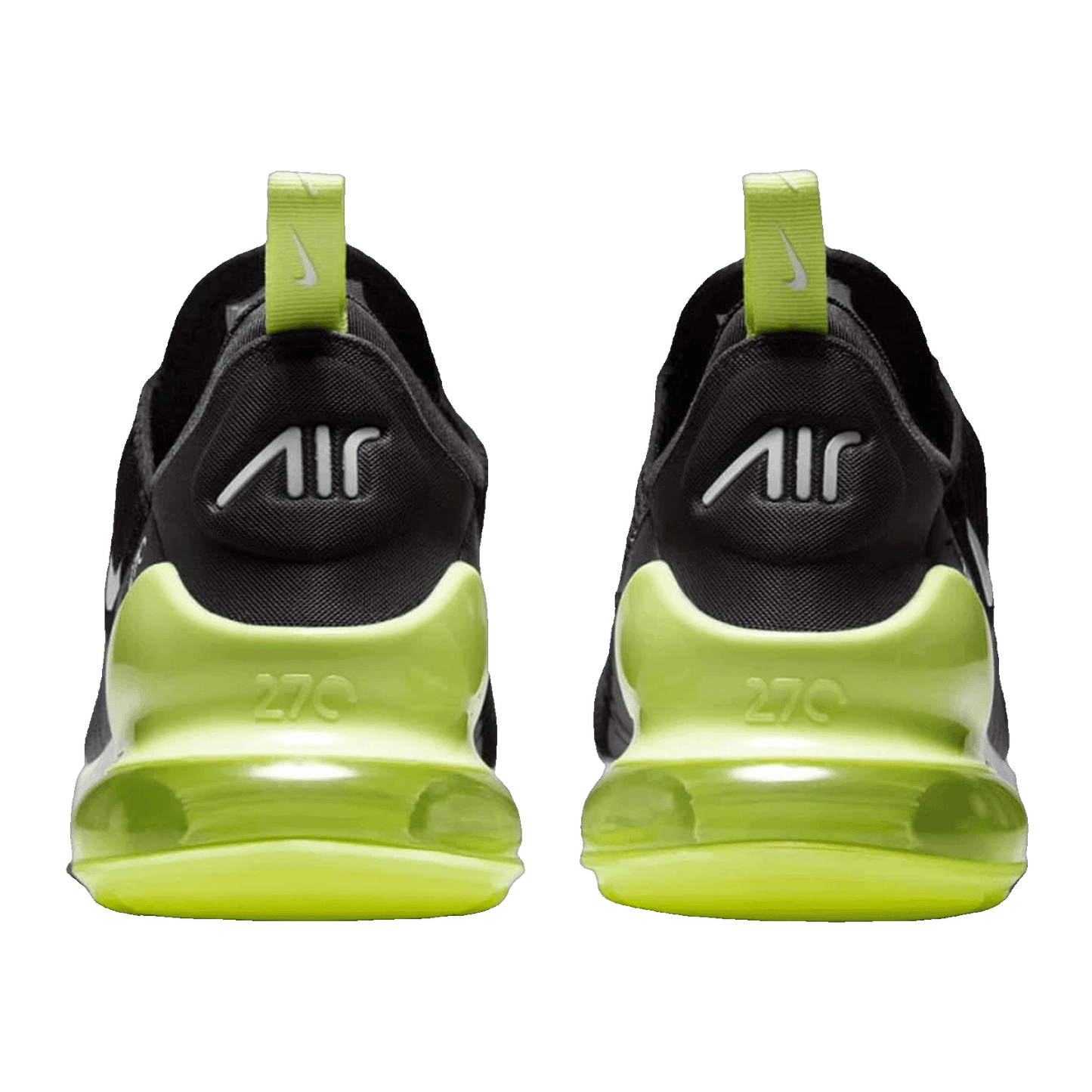 Nike Air Max 270 Light Lemon Twist Black Back AH8050-703