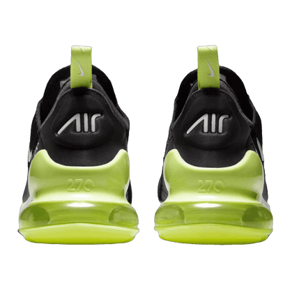 Nike Air Max 270 Light Lemon Twist Black Back AH8050-703