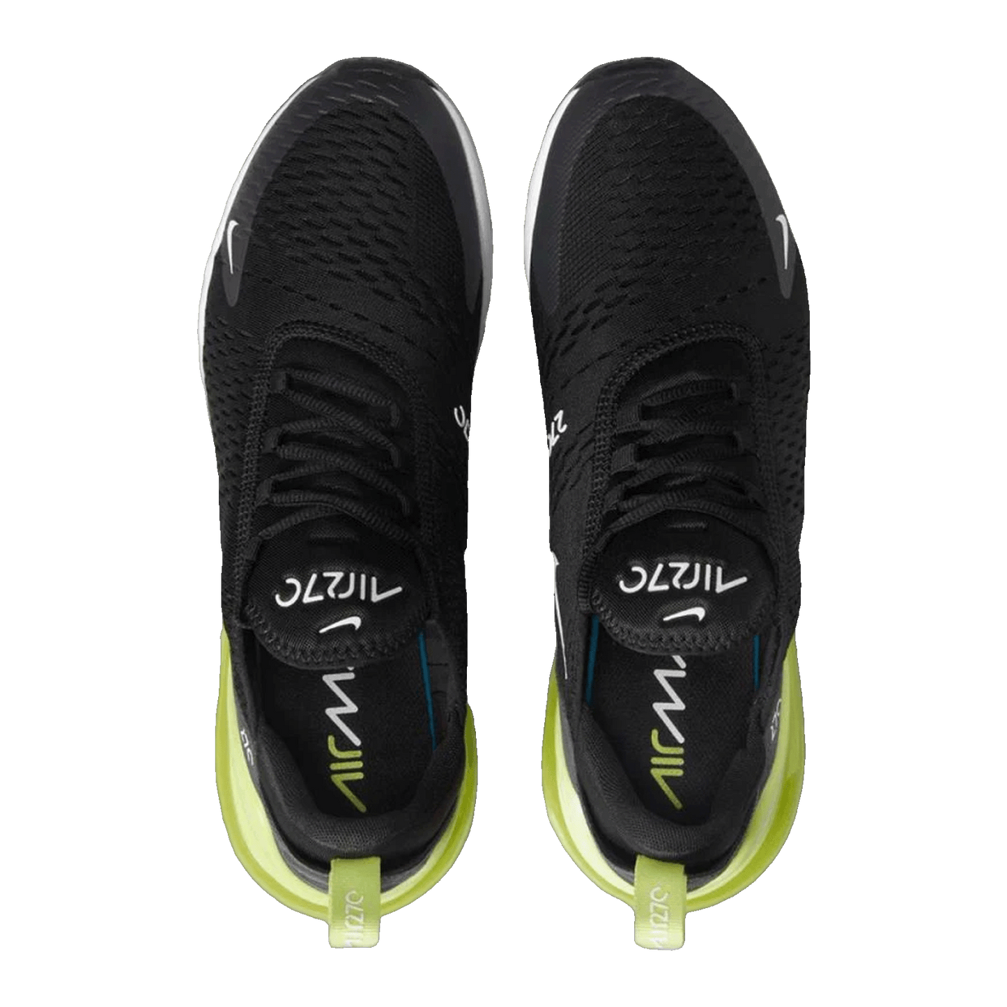 Nike Air Max 270 Light Lemon Twist Black Oben AH8050-703