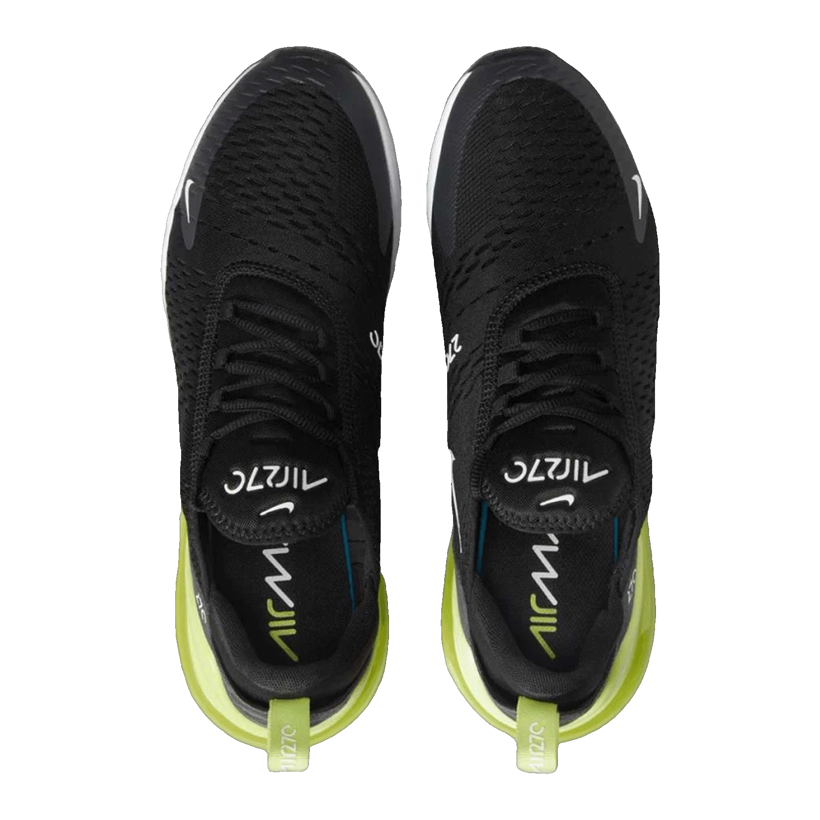 Nike Air Max 270 Light Lemon Twist Black Oben AH8050-703