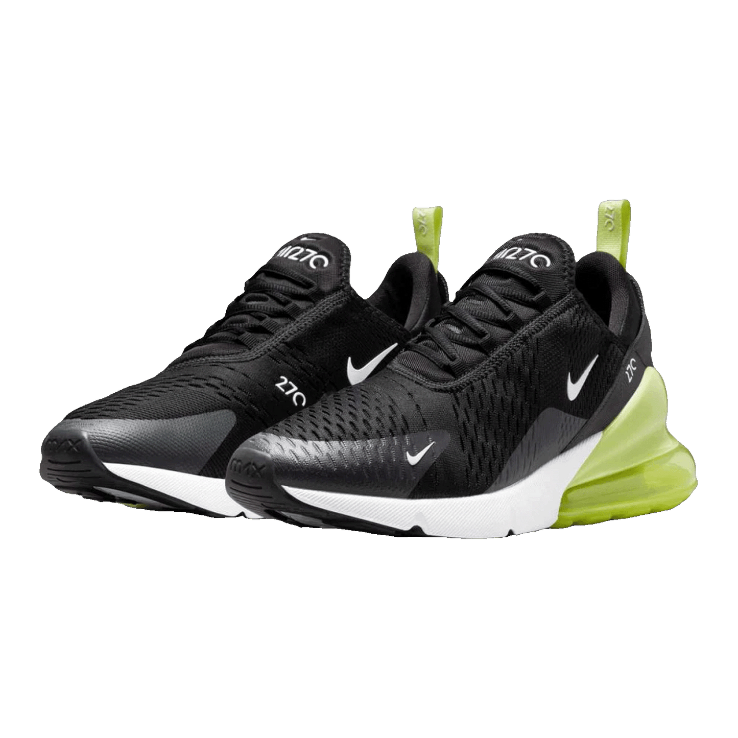 Nike Air Max 270 Light Lemon Twist Black Side AH8050-703