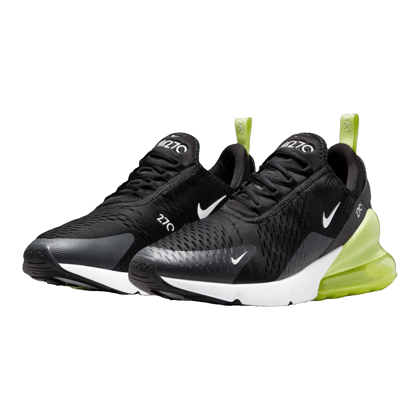 Nike Air Max 270 Light Lemon Twist Black Side AH8050-703