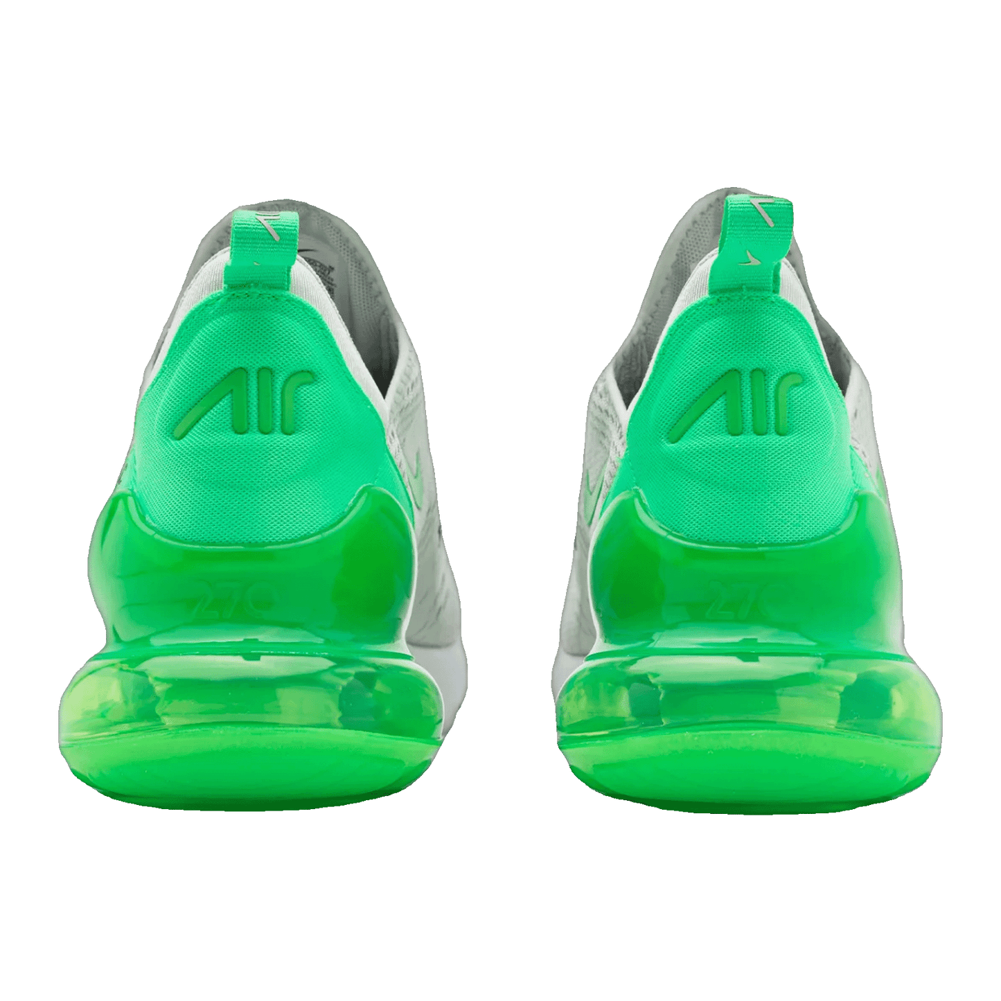 Nike Air Max 270 Light Silver Green Shock Back AH8050-027