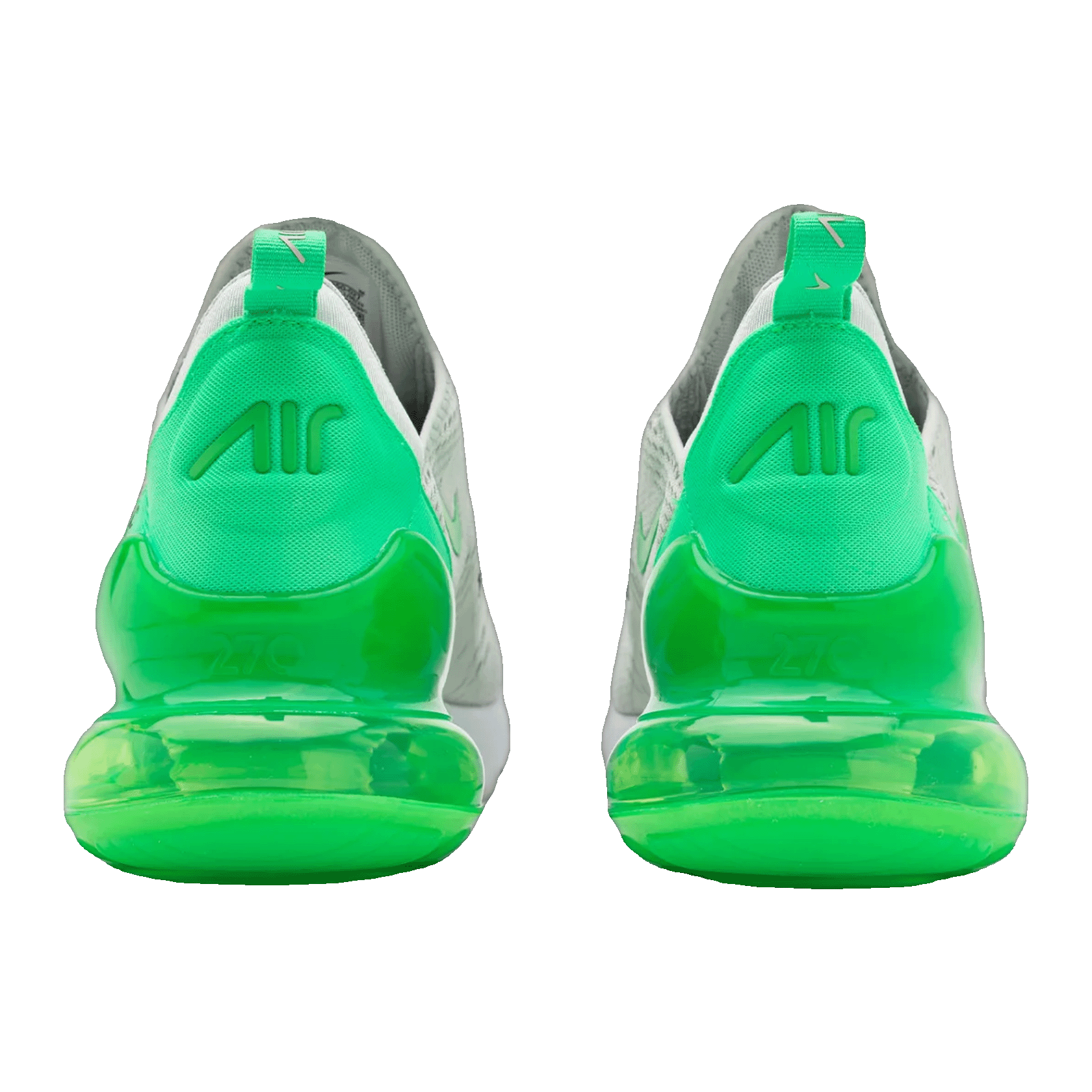 Nike Air Max 270 Light Silver Green Shock Back AH8050-027