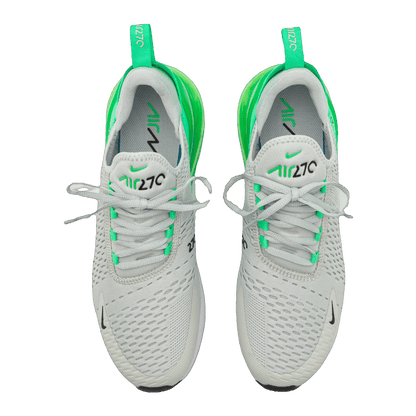 Nike Air Max 270 Light Silver Green Shock Oben AH8050-027