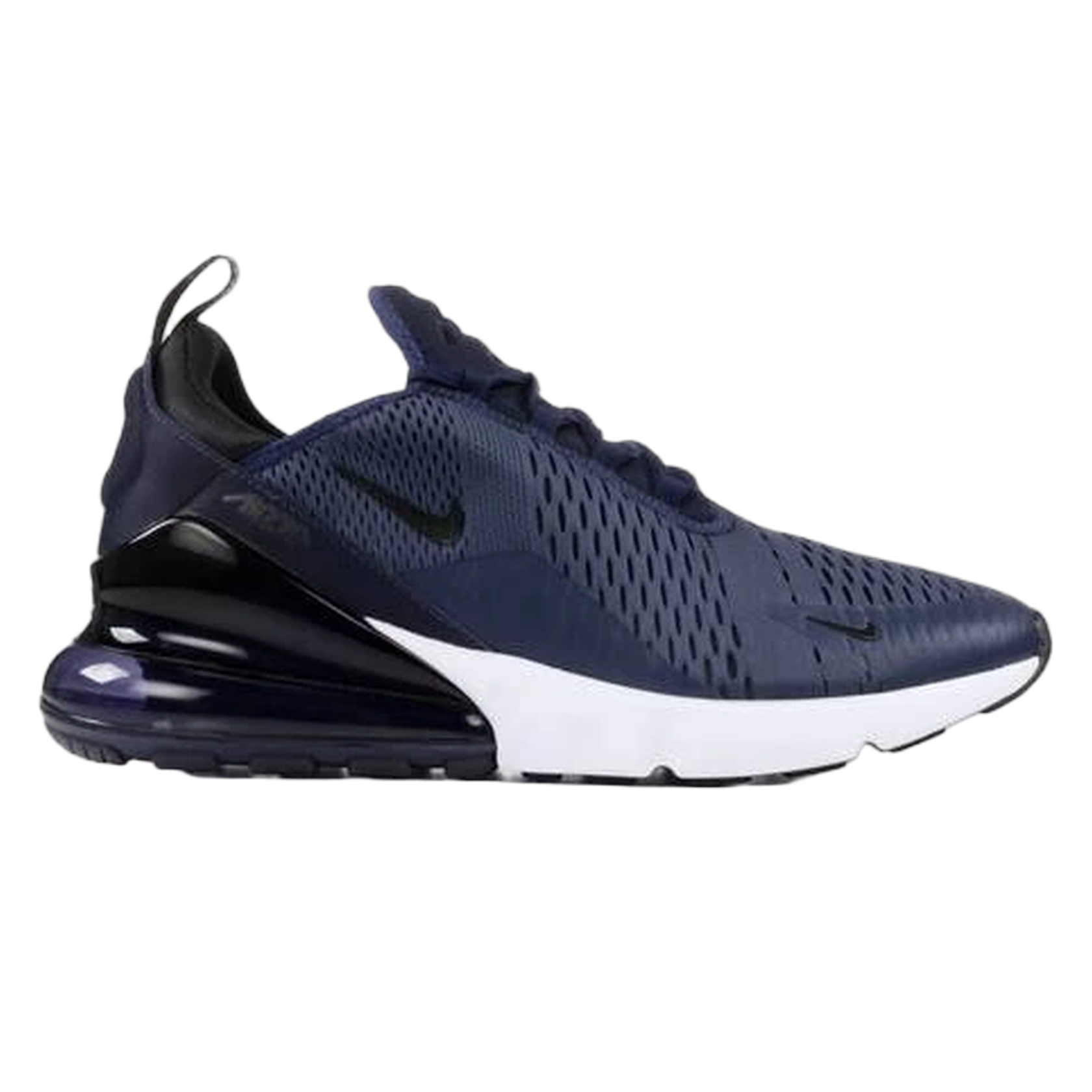 Nike Air Max 270 Midnight Navy Black Jade Horizon White AH8050-406
