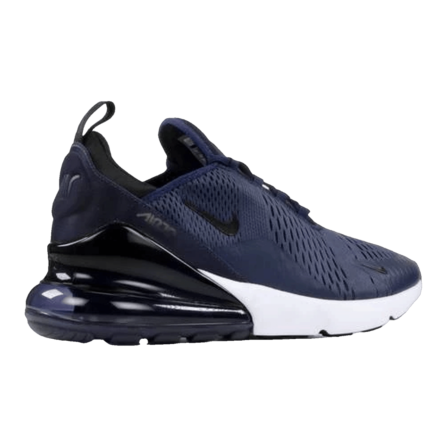 Nike Air Max 270 Midnight Navy Black Jade Horizon White Back AH8050-406