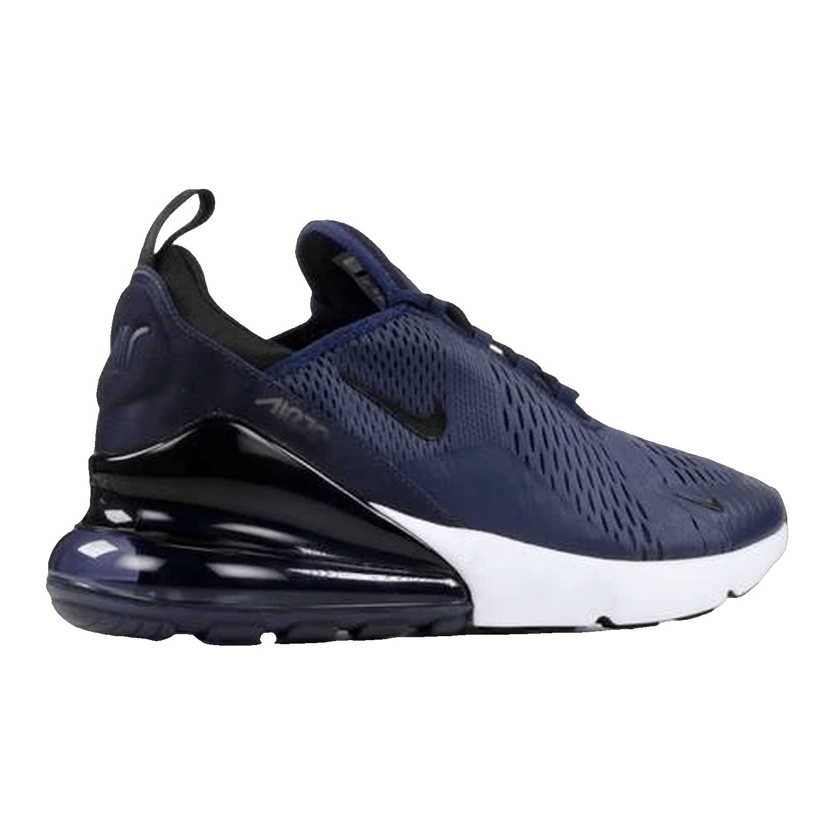 Nike Air Max 270 Midnight Navy Black Jade Horizon White Back AH8050-406