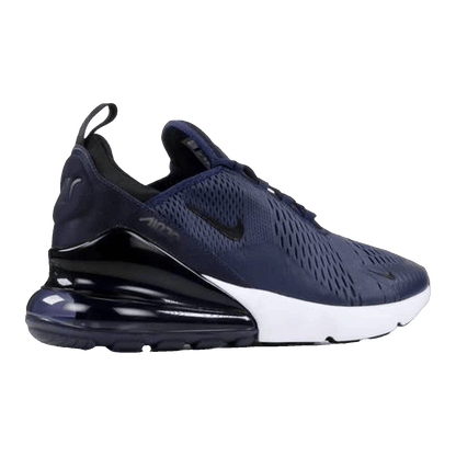 Nike Air Max 270 Midnight Navy Black Jade Horizon White Back AH8050-406