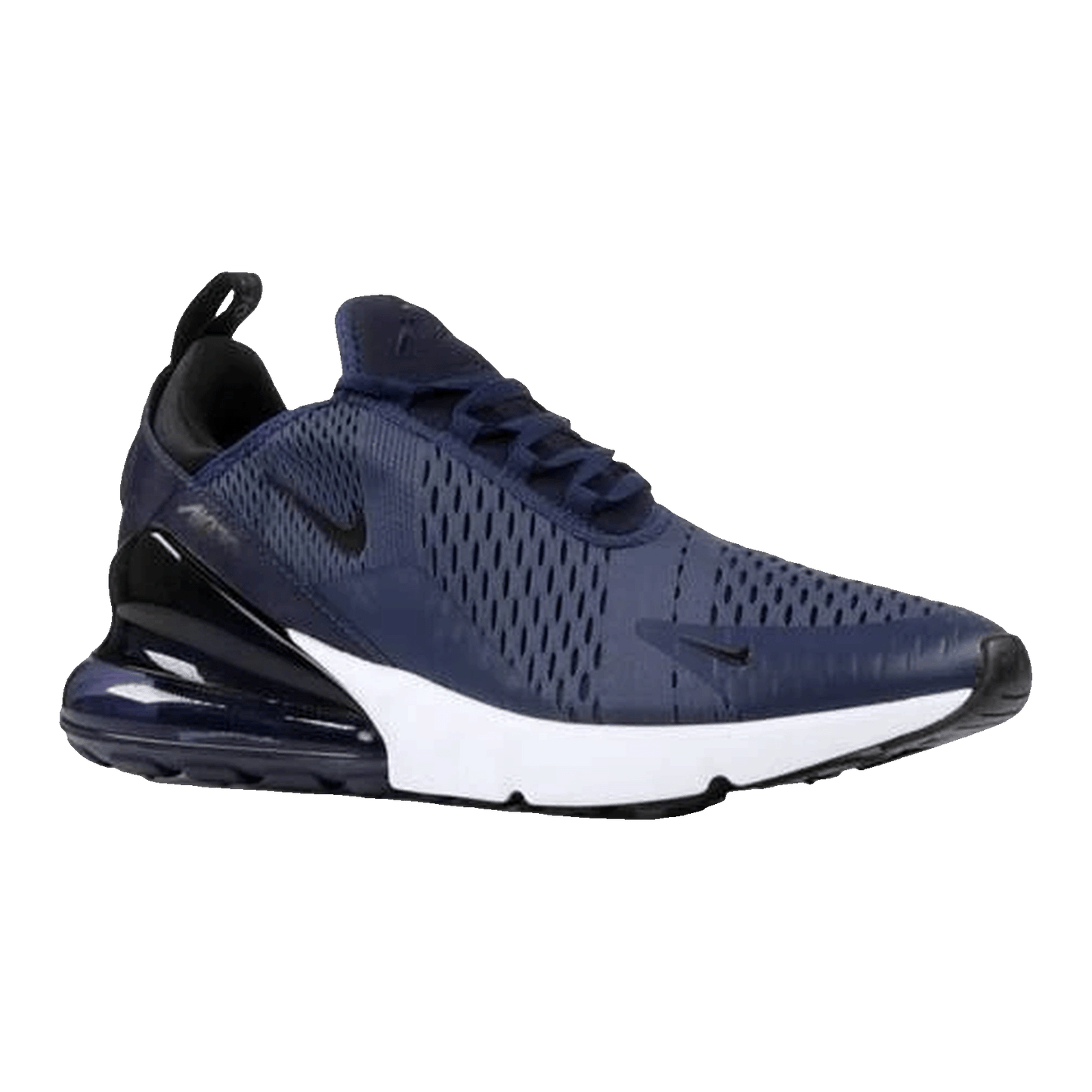 Nike Air Max 270 Midnight Navy Black Jade Horizon White Side AH8050-406