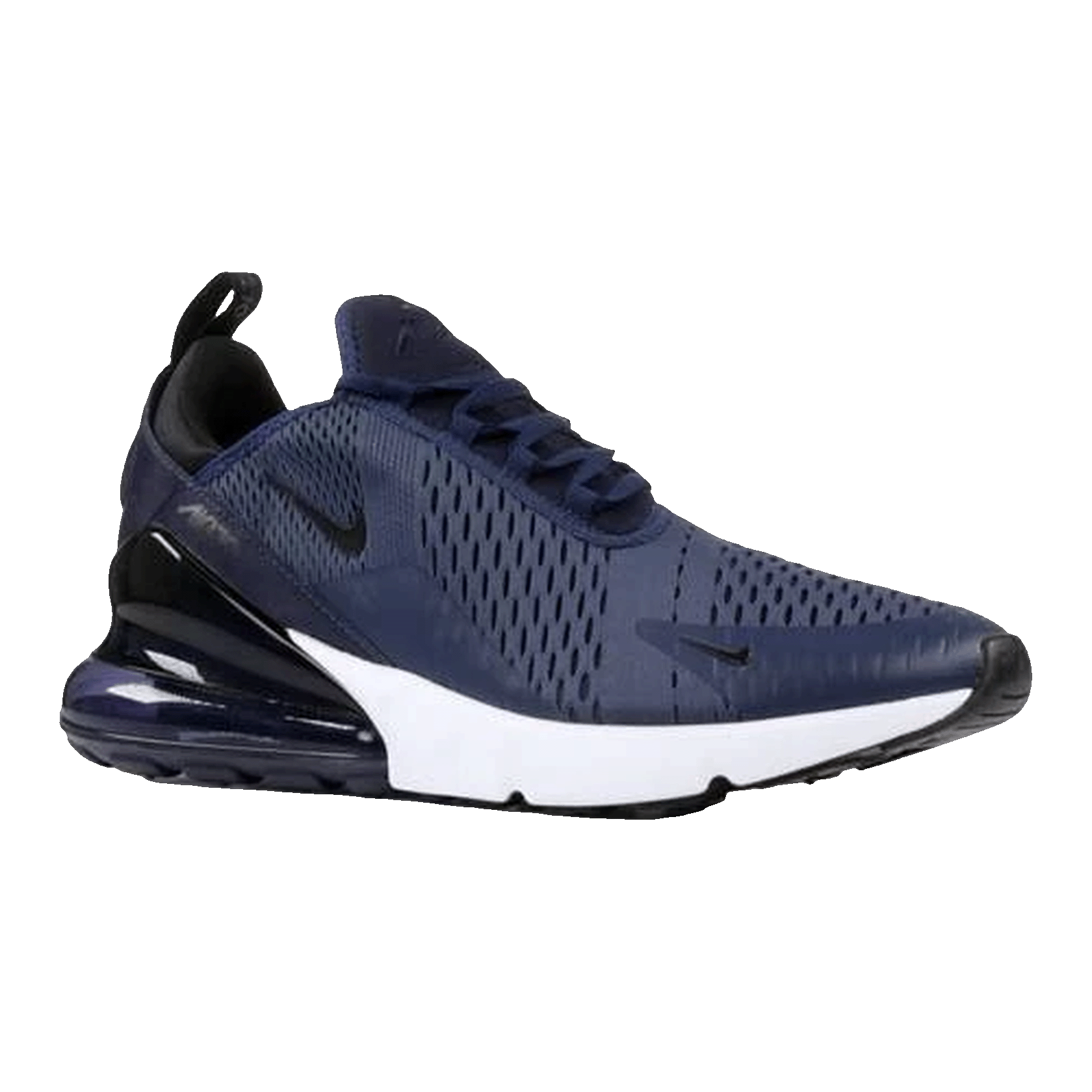 Nike Air Max 270 Midnight Navy Black Jade Horizon White Side AH8050-406