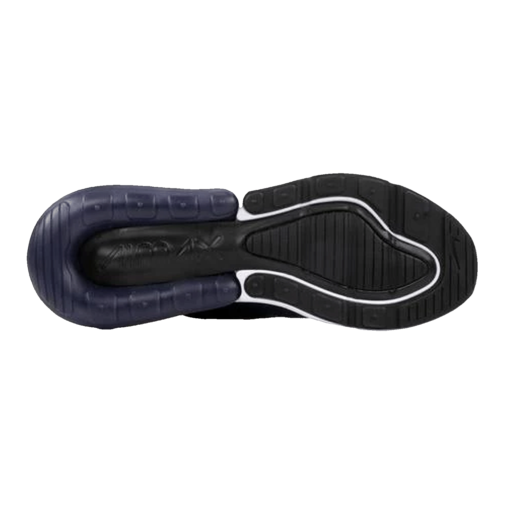 Nike Air Max 270 Midnight Navy Black Jade Horizon White Sohle AH8050-406