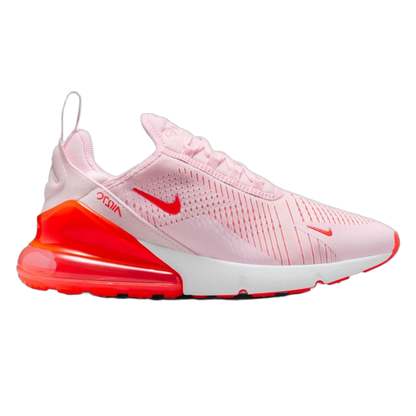 Nike Air Max 270 Pink Foam White Crimson (W) HJ3222-602