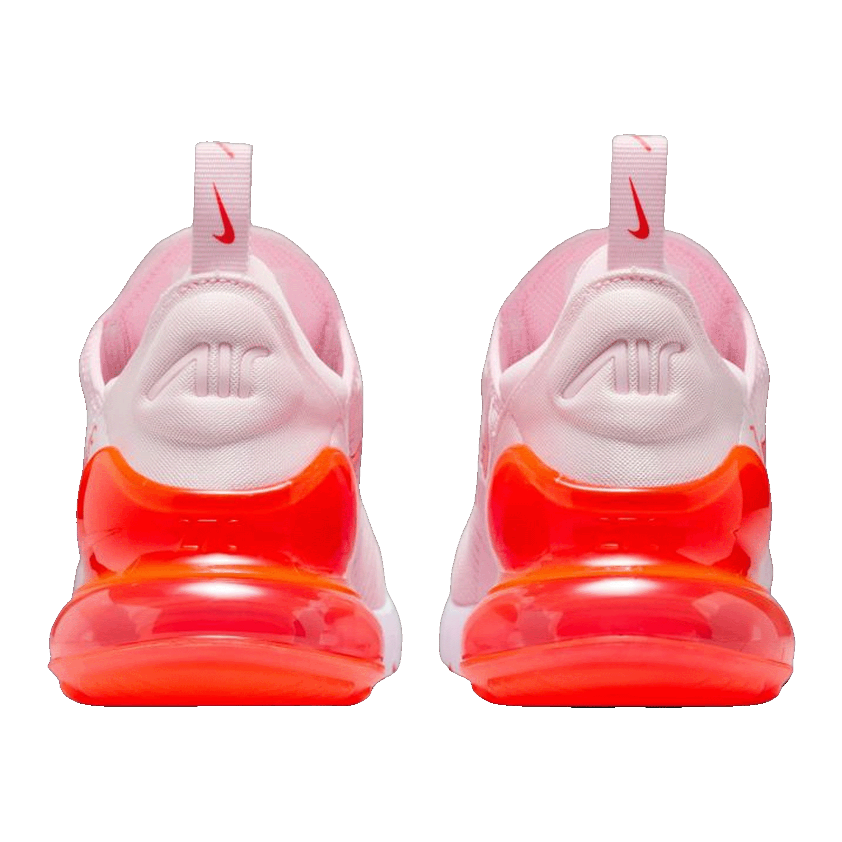 Nike Air Max 270 Pink Foam White Crimson (W) Back HJ3222-602