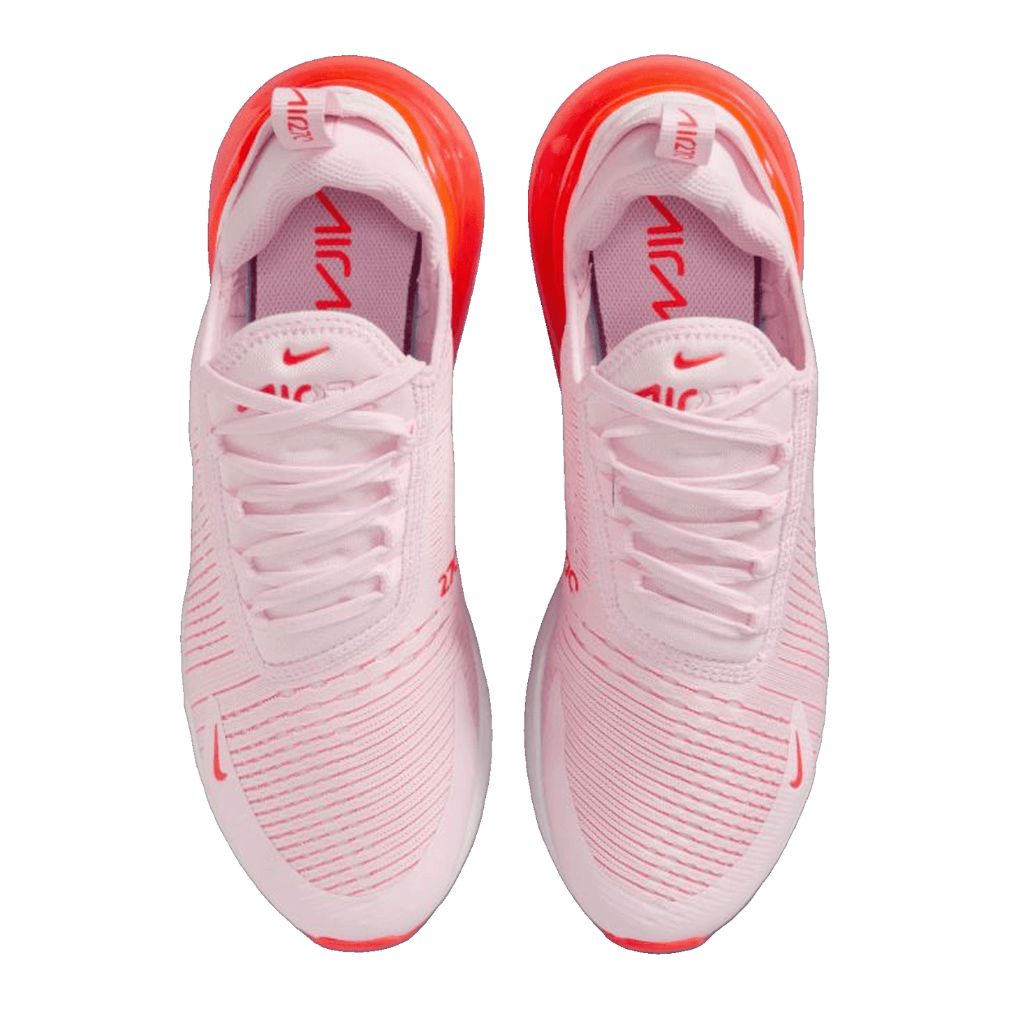 Nike Air Max 270 Pink Foam White Crimson (W) Oben HJ3222-602