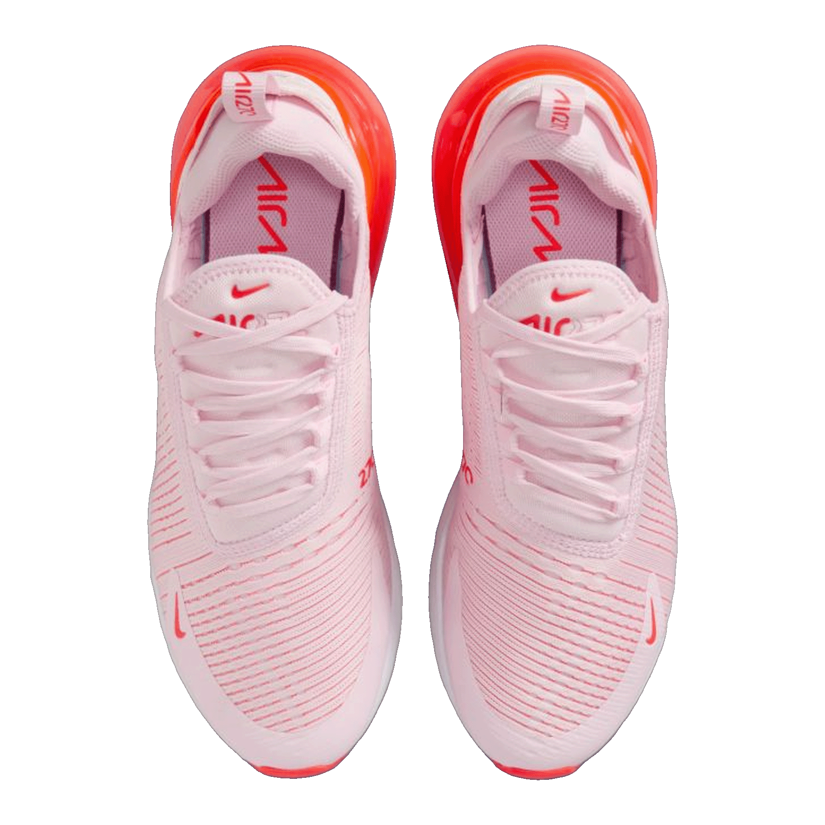 Nike Air Max 270 Pink Foam White Crimson (W) Oben HJ3222-602