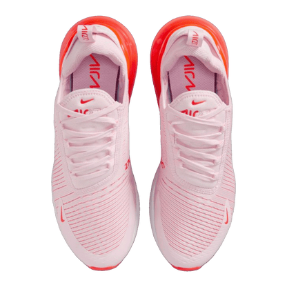 Nike Air Max 270 Pink Foam White Crimson (W) Oben HJ3222-602