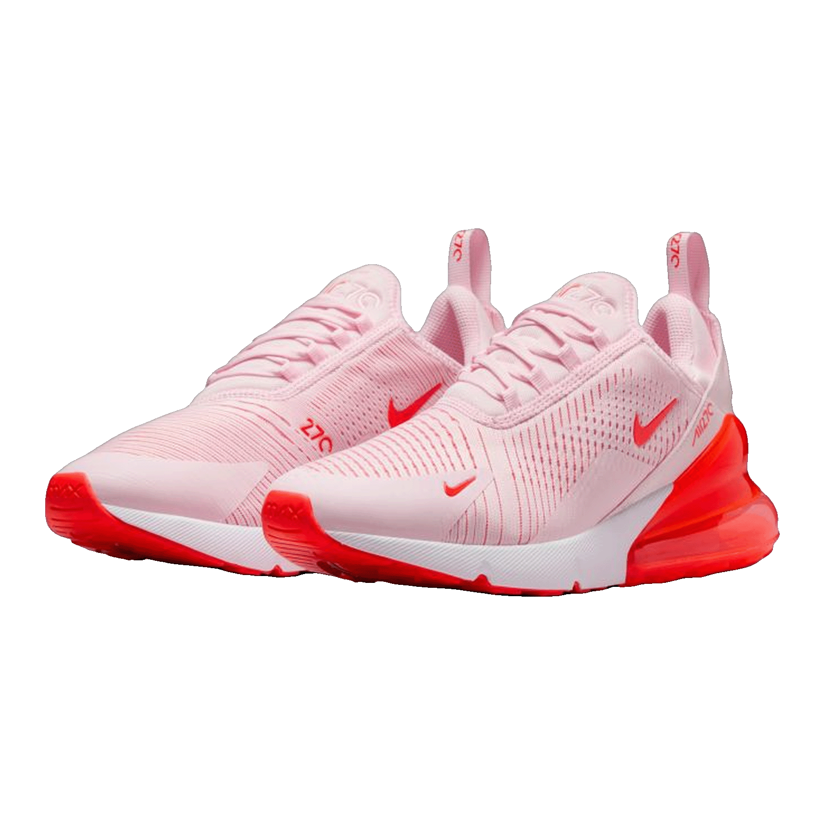Nike Air Max 270 Pink Foam White Crimson (W) Side HJ3222-602