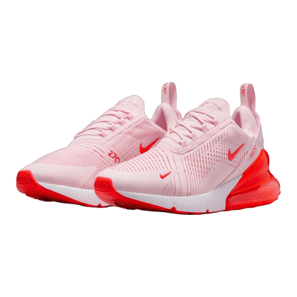 Nike Air Max 270 Pink Foam White Crimson (W) Side HJ3222-602
