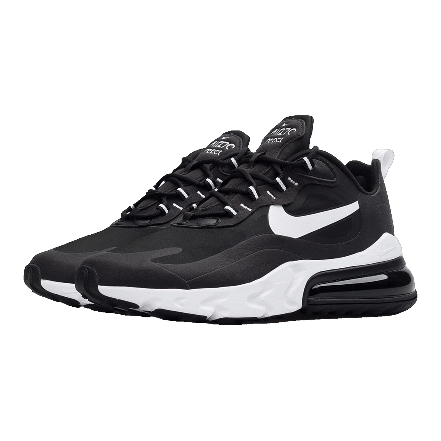 Nike Air Max 270 React Black Side CI3866-004