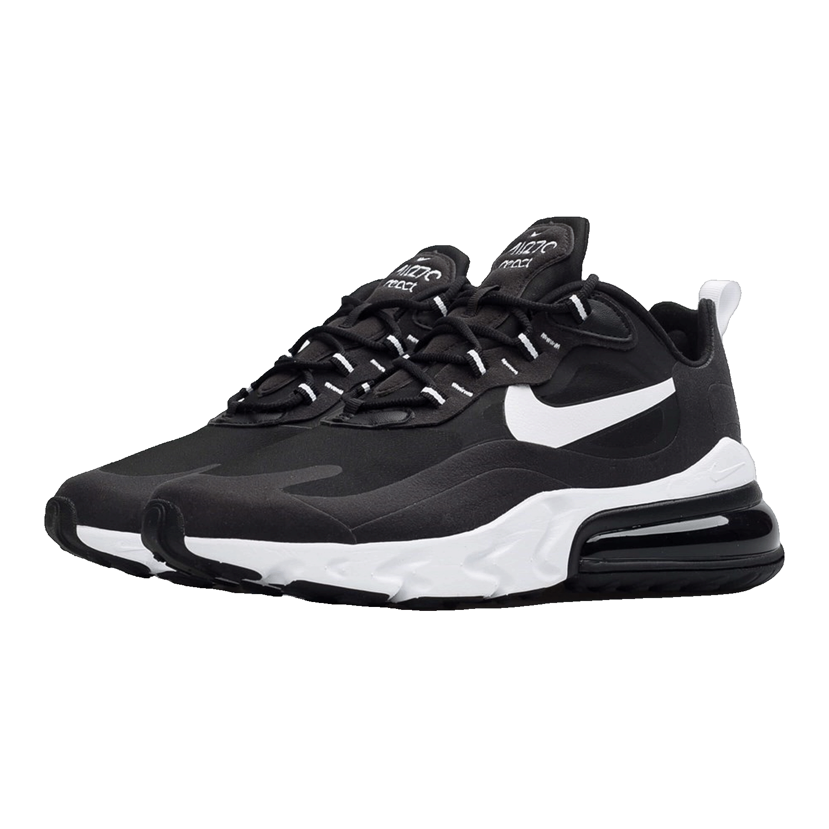 Nike Air Max 270 React Black Side CI3866-004