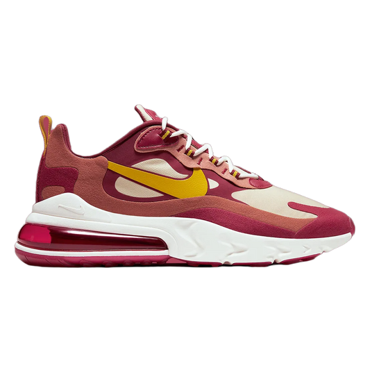Nike Air Max 270 React Noble Red Team Gold AO4971-601