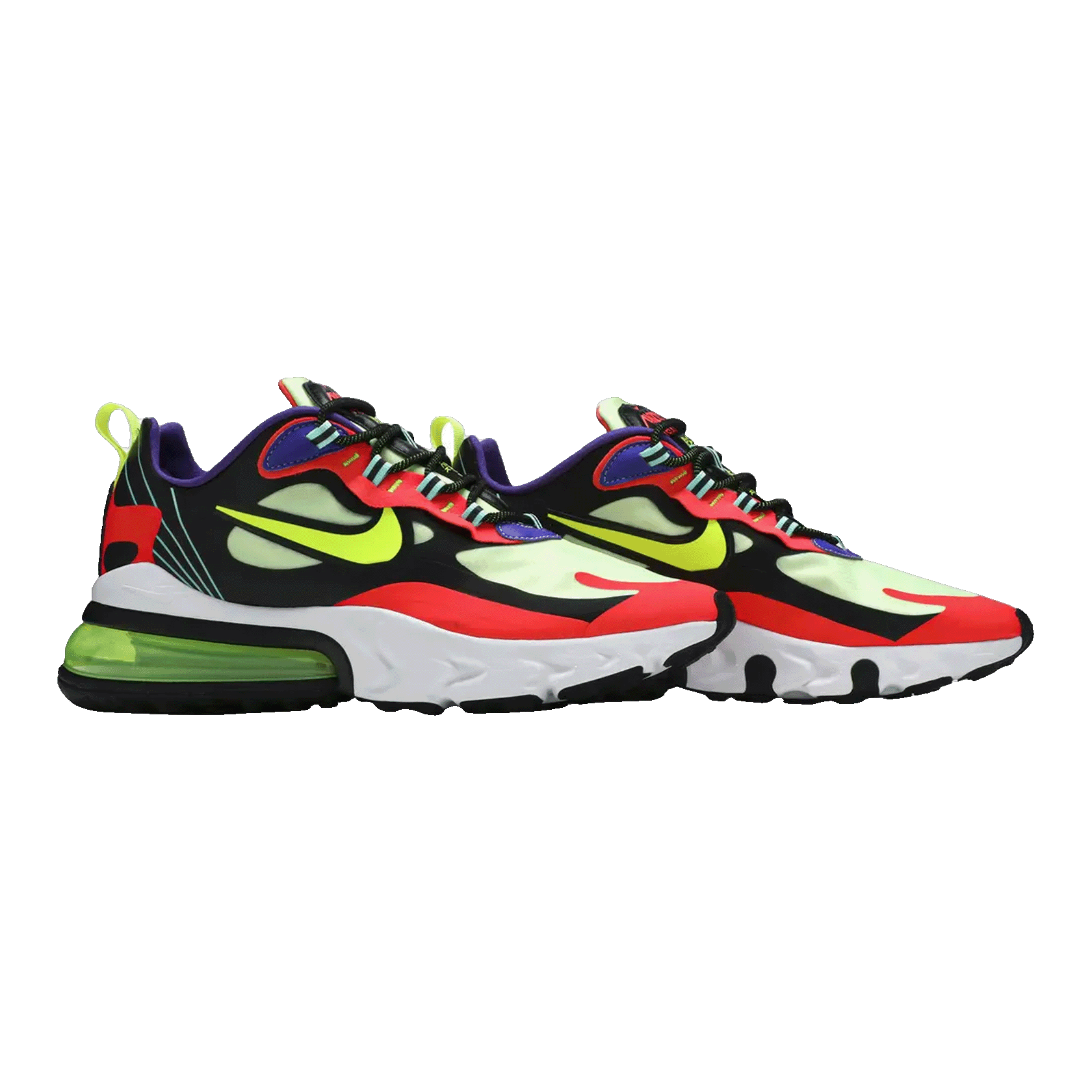 Nike Air Max 270 React Parachute Side CU4705-001
