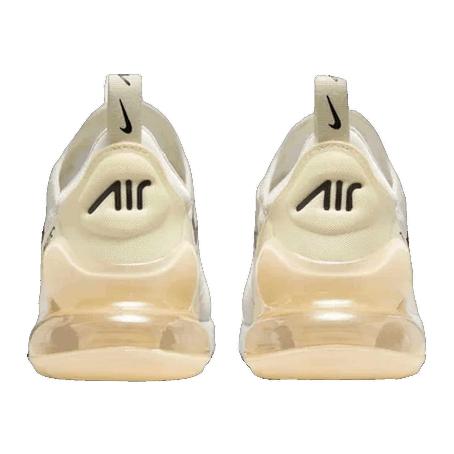 Nike Air Max 270 Sail Coconut Milk Pale Ivory (W) Back AH6789-124