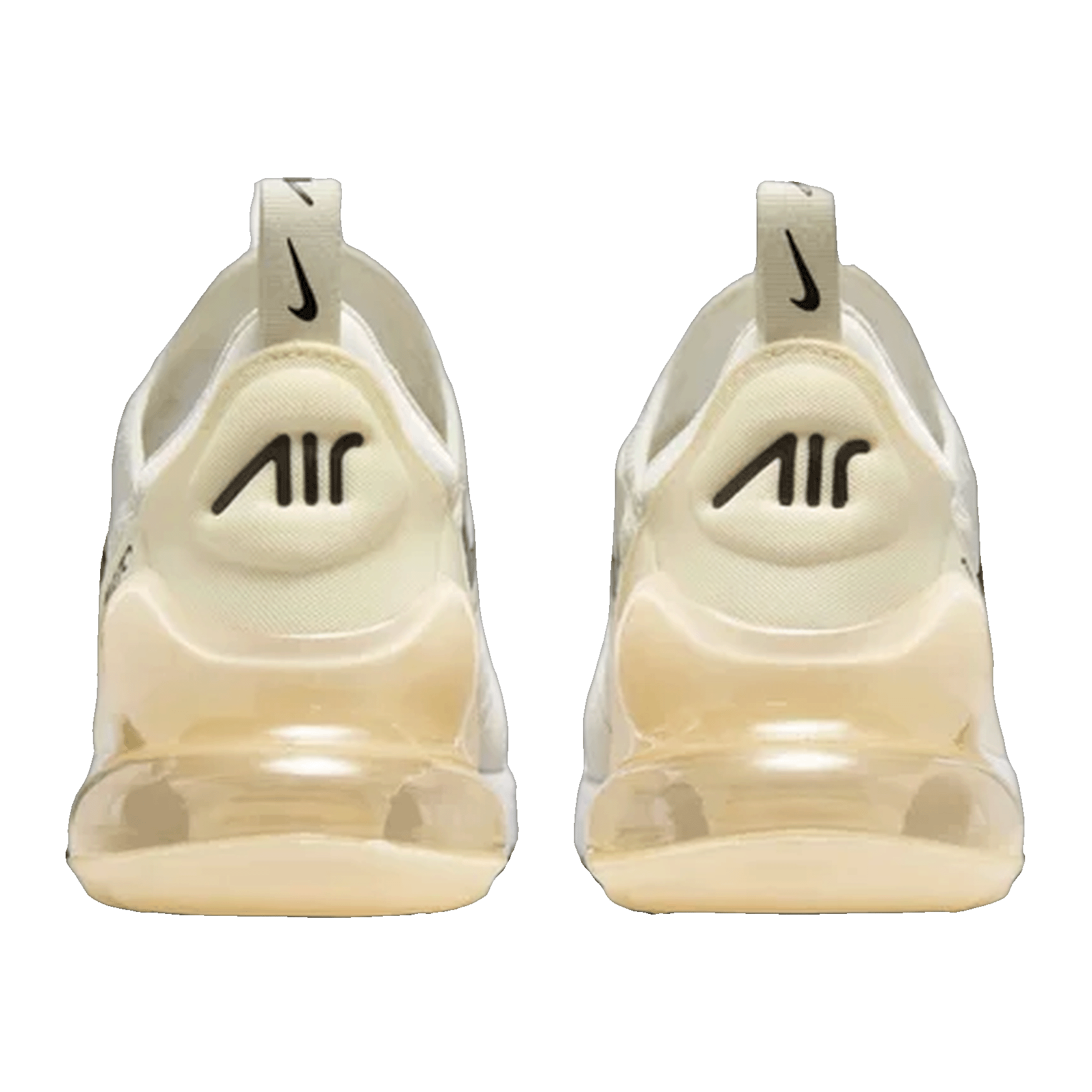 Nike Air Max 270 Sail Coconut Milk Pale Ivory (W) Back AH6789-124