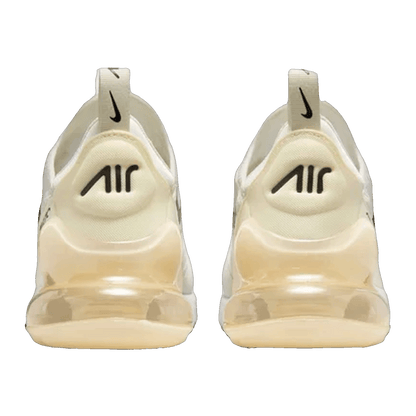 Nike Air Max 270 Sail Coconut Milk Pale Ivory (W) Back AH6789-124