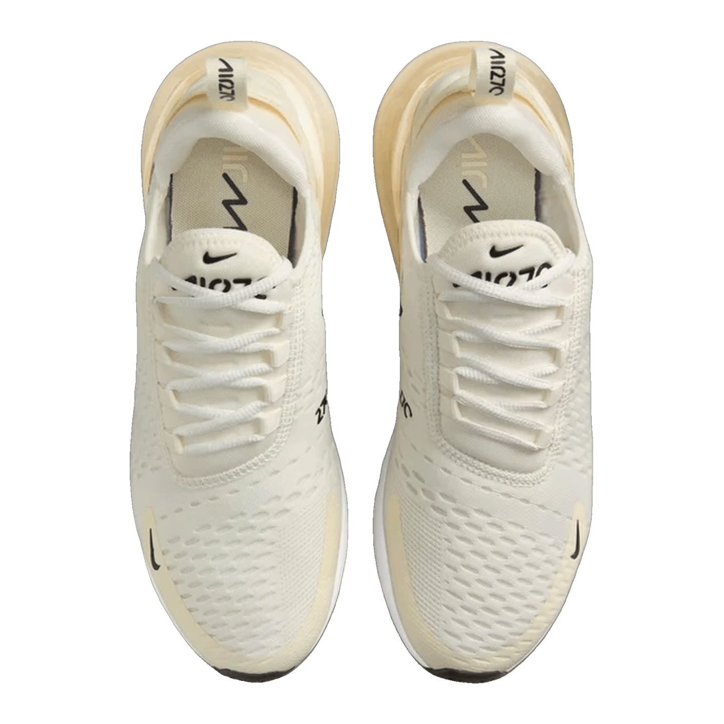 Nike Air Max 270 Sail Coconut Milk Pale Ivory (W) Oben AH6789-124