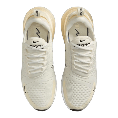 Nike Air Max 270 Sail Coconut Milk Pale Ivory (W) Oben AH6789-124