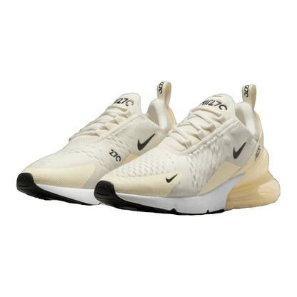 Nike Air Max 270 Sail Coconut Milk Pale Ivory (W) Side AH6789-124