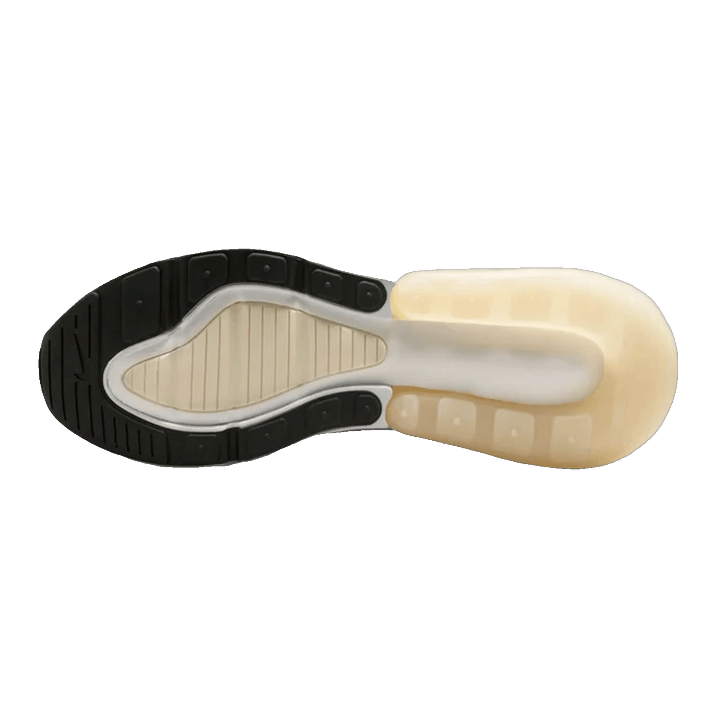 Nike Air Max 270 Sail Coconut Milk Pale Ivory (W) Sohle AH6789-124