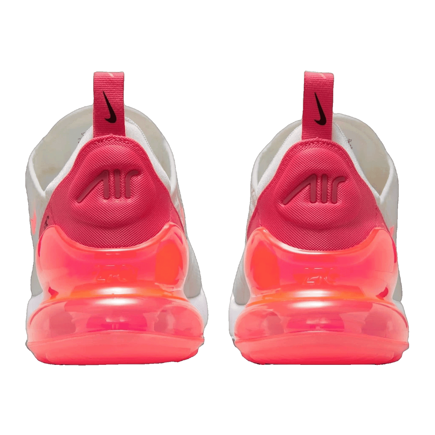 Nike Air Max 270 Sail Hot Punch (W) Back AH6789-122